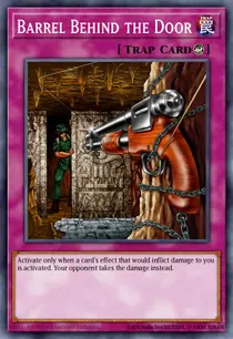 Barrel Behind the Door (DR1-EN043)