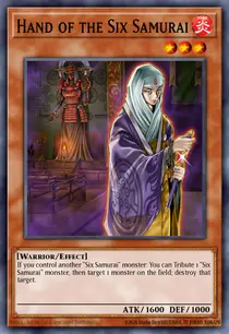 Hand of the Six Samurai (TDGS-EN085)