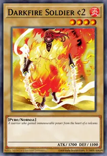 Carta Darkfire Soldier #2, PSV-EN045