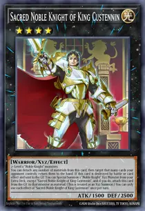 Sacred Noble Knight of King Custennin (MP19-EN142)
