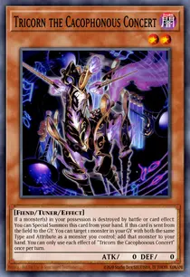 Tricorn the Cacophonous Concert (MP25-EN331)