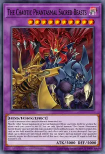 The Chaotic Phantasmal Sacred Beasts (CORI-EN029)