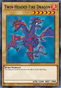 Twin-Headed Fire Dragon (PSV-EN042)