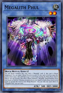 Carta Megalith Phul, OP29-EN014