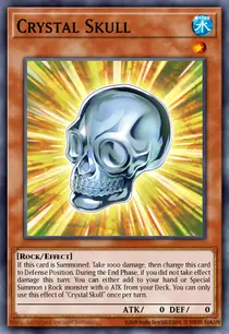Crystal Skull (BLCR-EN022)
