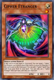 Cipher Etranger (MP17-EN179)