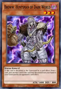 Broww, Huntsman of Dark World (DR04-EN081)