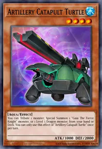 Artillery Catapult Turtle (ROTD-EN003)