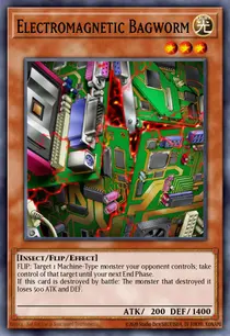 Electromagnetic Bagworm (BP03-EN100)