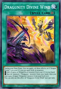 Carta Dragunity Divine Wind, BLGG-EN015