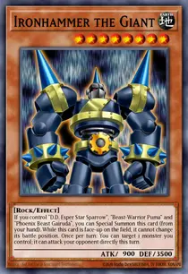 Ironhammer the Giant (DT07-EN054)