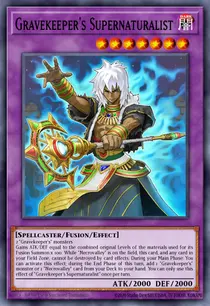 Gravekeeper's Supernaturalist (MP19-EN181)