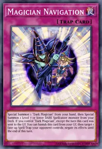 Magician Navigation (MP17-EN110)