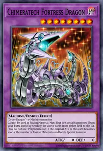 Chimeratech Fortress Dragon (BATT-EN015)