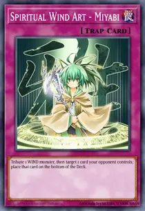 Spiritual Wind Art - Miyabi (SDCH-EN033)