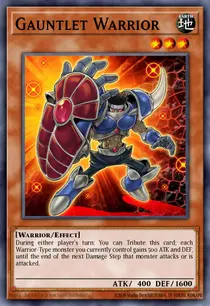 Gauntlet Warrior (DP09-EN013)