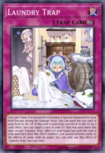 Laundry Trap (BODE-EN080)