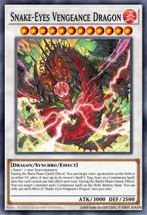 Snake-Eyes Vengeance Dragon (ALIN-EN040)