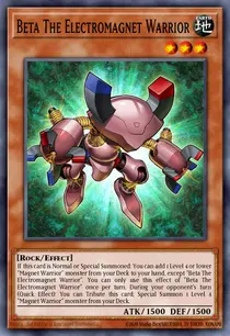 Beta The Electromagnet Warrior (SDMY-EN002)