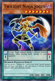 Twilight Ninja Jogen (SHVA-EN026)
