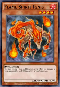 Flame Spirit Ignis (LODT-EN087)