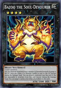 Carta Bazoo the Soul-Devourer, MZMU-EN037