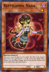 Reptilianne Naga (ABPF-EN017)