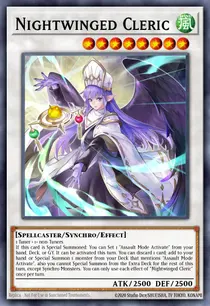 Nightwinged Cleric (BPRO-EN038)