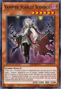 Vampire Scarlet Scourge (MP19-EN237)
