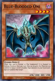 Blue-Blooded Oni (GENF-EN034)