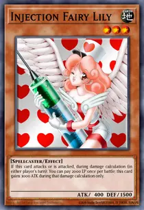 Injection Fairy Lily (DB2-EN171)