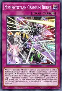 Mementotlan Cranium Burst (VASM-EN012)