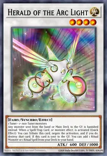 Herald of the Arc Light (JUSH-EN051)