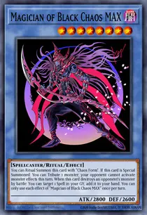 Magician of Black Chaos MAX (TN19-EN002)