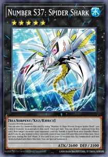 Carta Number S37: Spider Shark, BLMM-EN037