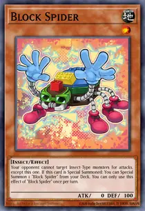 Block Spider (NECH-EN003)