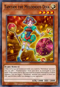 Tamtam the Melodious Diva (MP16-EN055)