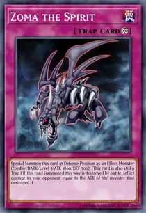 Zoma the Spirit (PTDN-EN095)