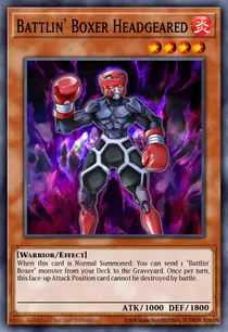 Battlin' Boxer Headgeared (MP14-EN002)