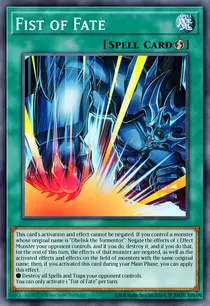 Fist of Fate (EGO1-EN003)