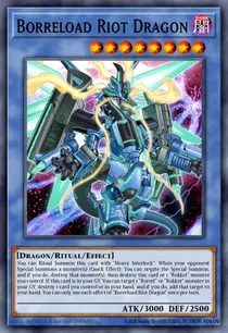 Borreload Riot Dragon (BODE-EN036)