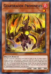 Guardragon Promineses (SAST-EN014)