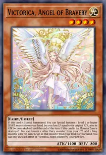 Victorica, Angel of Bravery (GFP2-EN042)