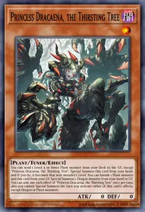 Princess Dracaena, the Thirsting Tree (BLZD-EN027)