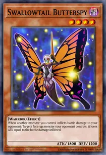 Swallowtail Butterspy (GAOV-EN013)