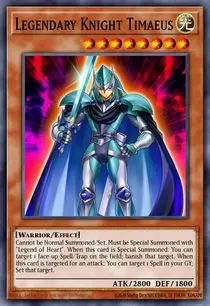 Legendary Knight Timaeus (LEDD-ENA07)