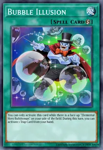 Bubble Illusion (DP1-EN024)