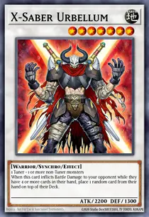 X-Saber Urbellum (5DS2-EN043)