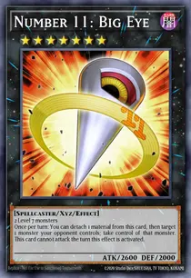 Number 11: Big Eye (MP25-EN133)