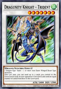 Dragunity Knight - Trident (HAC1-EN164)